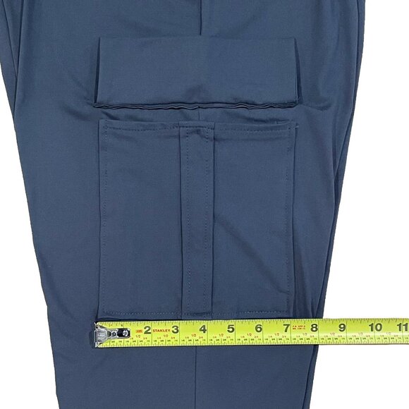 Cargo Jogger Pants High Rise Gray NWT - Picture 10 of 13